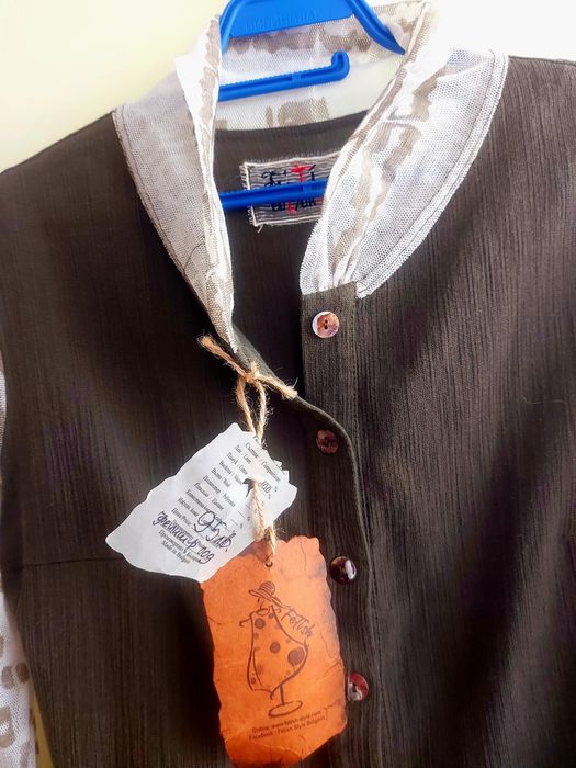 Fetish  блузка размер L