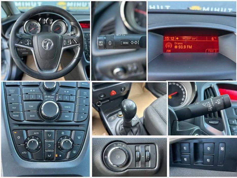 Opel Astra 1.6 Diesel (110 CP) 2016 Euro 6 | Rate fixe | Garantie