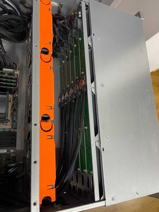 Професионален Enterprise Сървър – 48 ядра / 512GB ECC / Dual EPYC-7F72