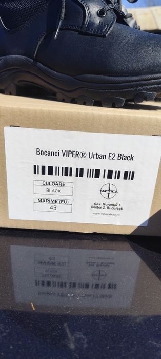 Bocanci tactici Viper