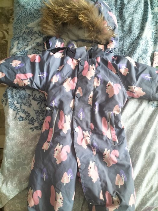 Комбенизон зимний