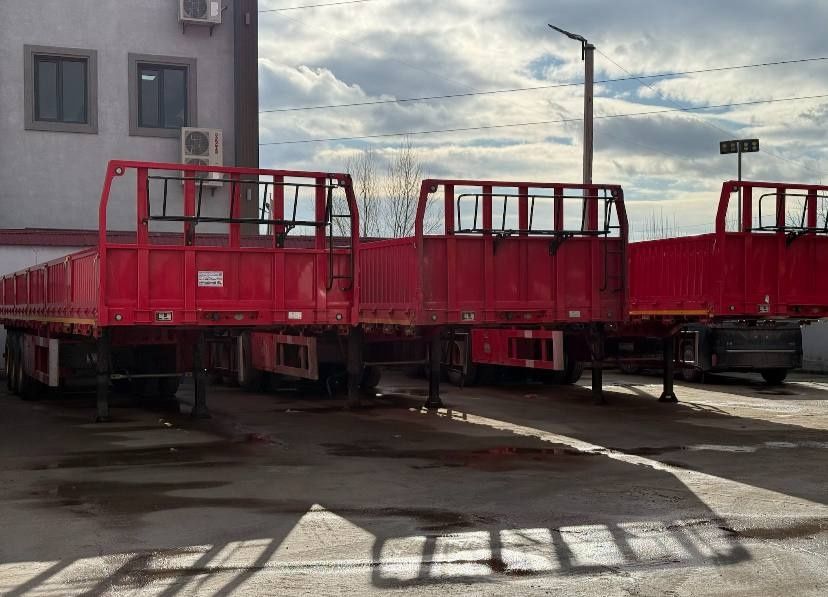 Контейнеравоз ярим тиркама  (полприцеп)