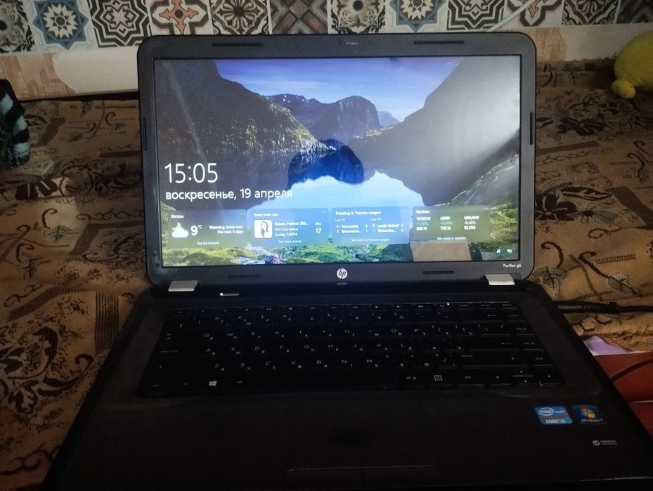 Hewlett-Packard Pavilion g6