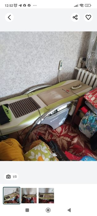 Массажная кровать nuga best