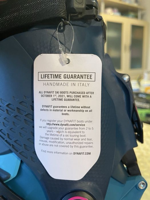 Ски обувки Dynafit