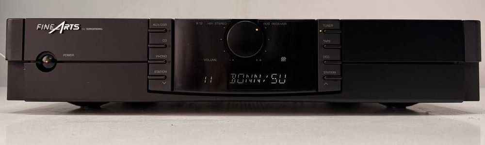 Receiver Stereo Grundig Fine Arts R 12 – High-End German – RDS Amplificator