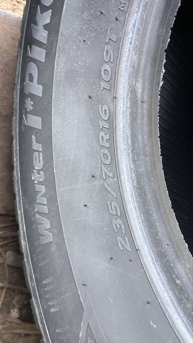 235/70 R16 Hankook 4шт
