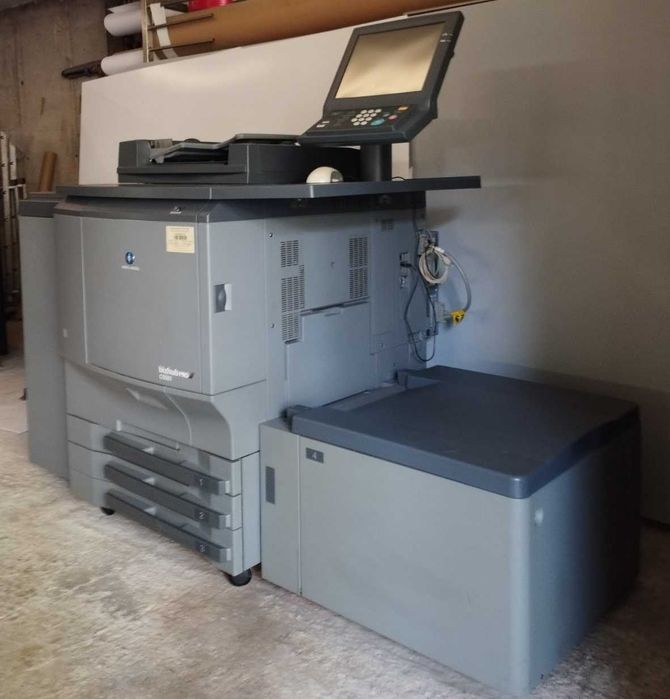 Konica Minolta 5501 Bizhub Pro