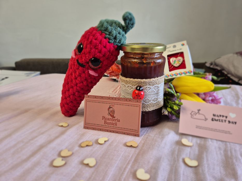 Dulceață de ardei iute artizanală – Picanteria bunicii