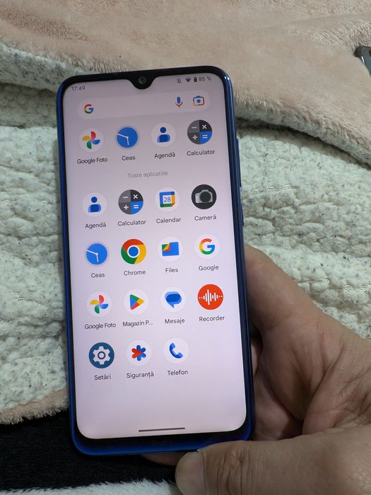 Redmi Note 8 proiect scolar elevi experiment facultate classrom