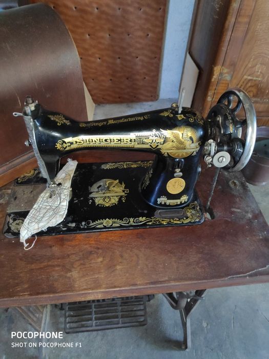 Singer шевна машина
