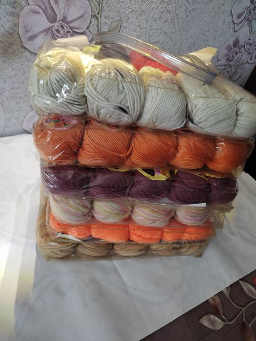 Распродажа пряжи