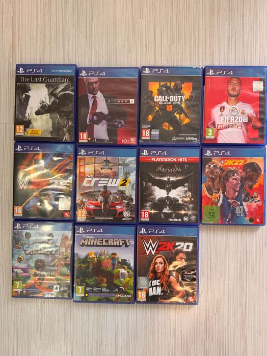Cd- Jocuri PS 4 , predare doar în Galați.