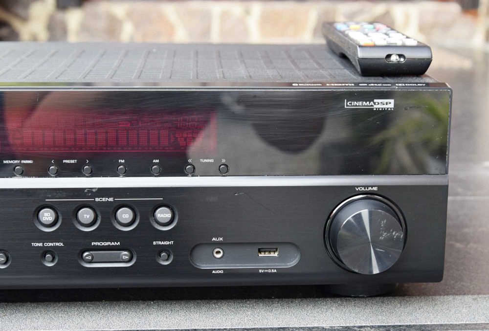 Amplificator 5.1 Yamaha RX-V379, Bluetooth, HDMI