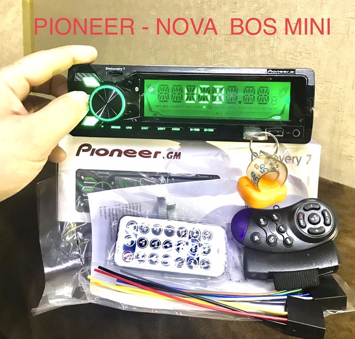 Pioneer rul pulitli blutus fleshkaxamilyon ekran yangi avlod madel