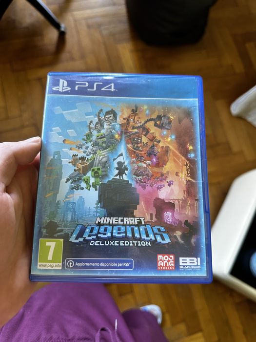 minecraft legens deluxe edition ps4