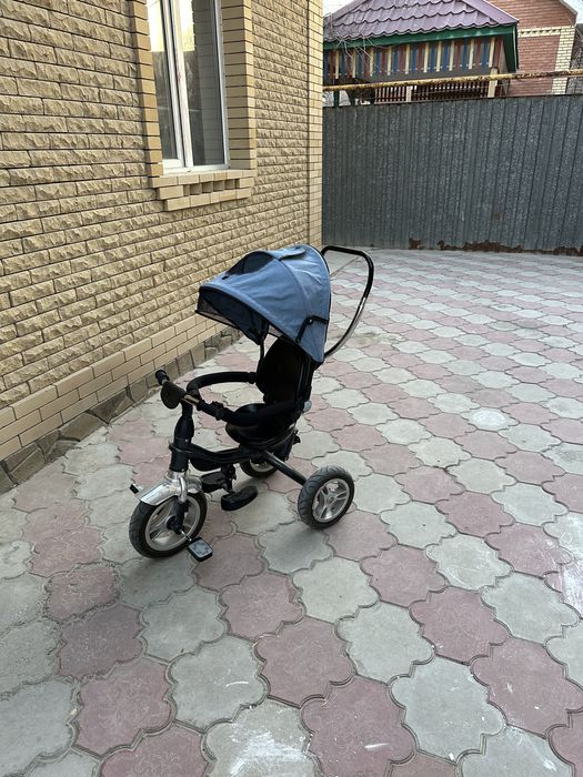 Велосипед-коляска