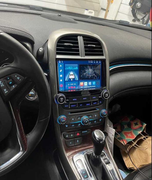 CHEVROLET MALIBU 2013/2015 9" - андроид навигация, 9737