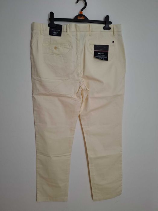 Pantaloni Tommy Hilfiger Chino Denton 1985 Calico