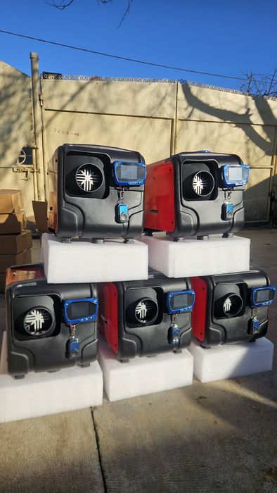 Sobă portabilă pe motorină model nou ,premium