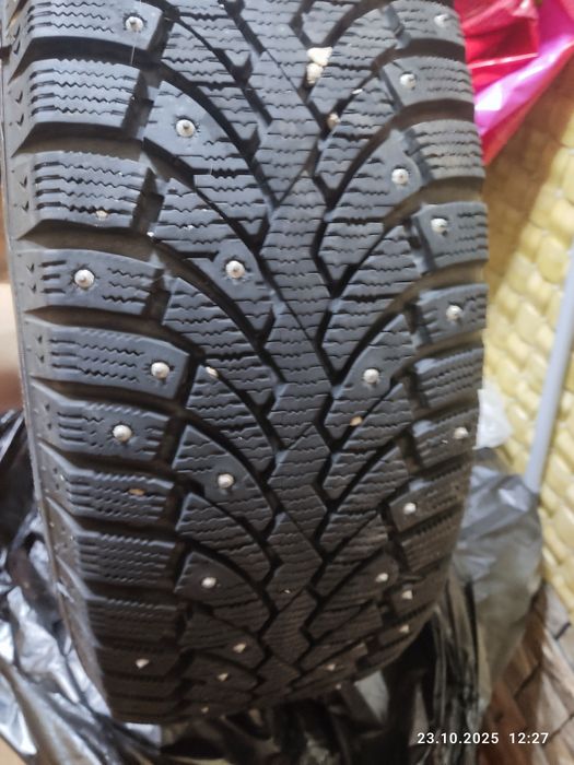 Резина с дисками, состояние новое