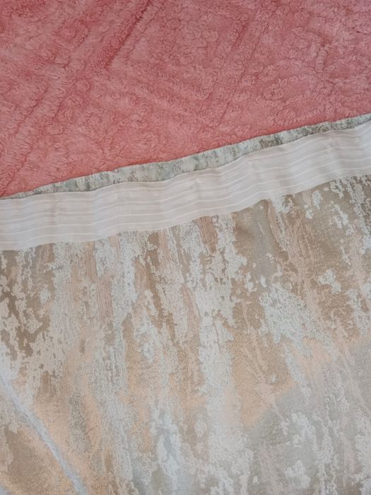 Шторы,тюль вместе