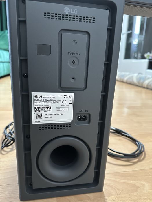 Saundbar LG meridian wireless IN STARE impecabila!!!