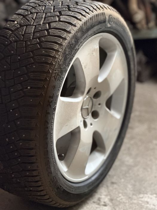 Шины contineltal