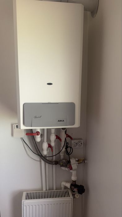 Centrala termica plus calorifere