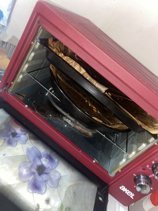 Духовка бір ай болды алғаныма