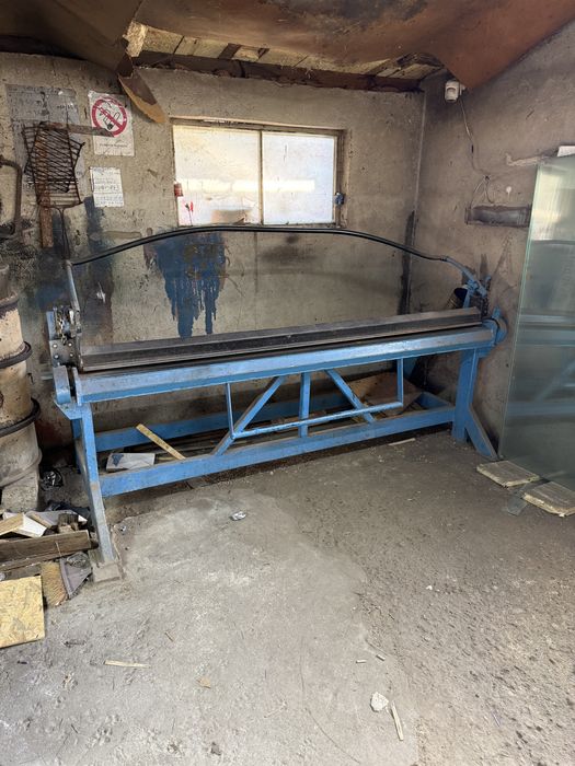 Abkant manual 220cm lungime de lucru