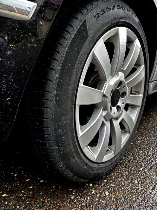 Jante 19 Mercedes GLK (GLC,ML) anvelope ca noi Pirelli Powergy