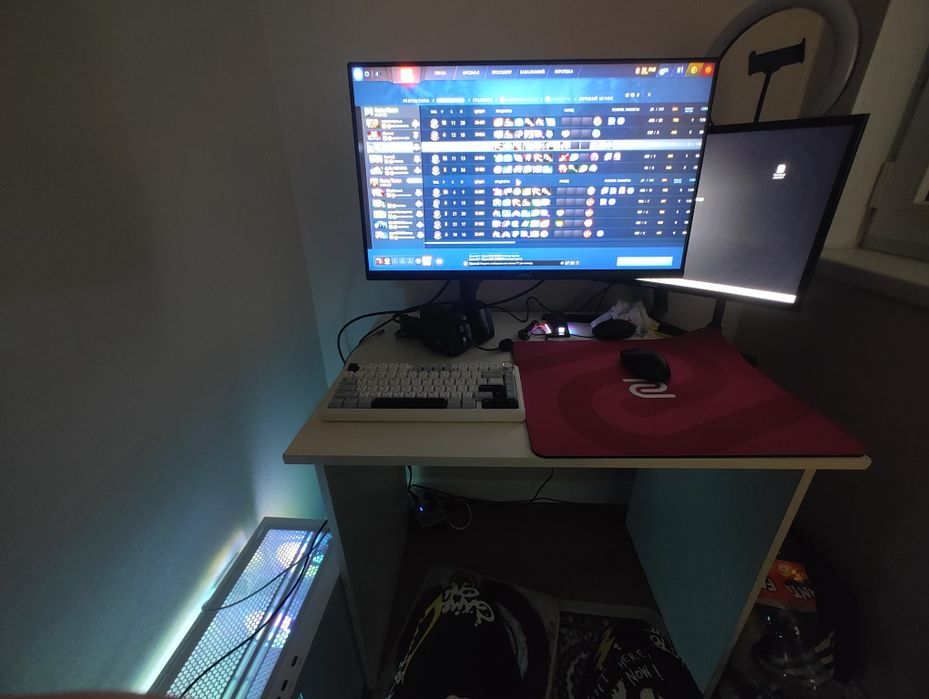 Продам компьютер ryzen 5 7500f + rtx5060