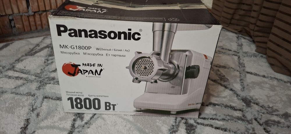 Срочно продам электрическую мясорубку б/у в отличном состояние.