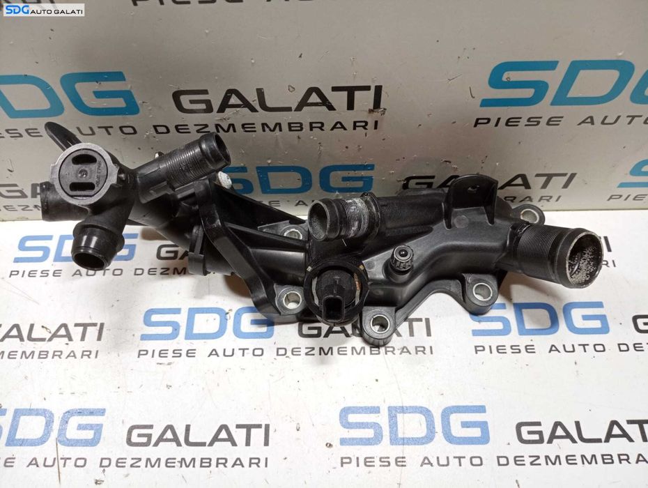 Corp Carcasa Termostat Dacia Logan 2 1.2 TCE 2012 - 2020 Cod 110606217R [M5616]