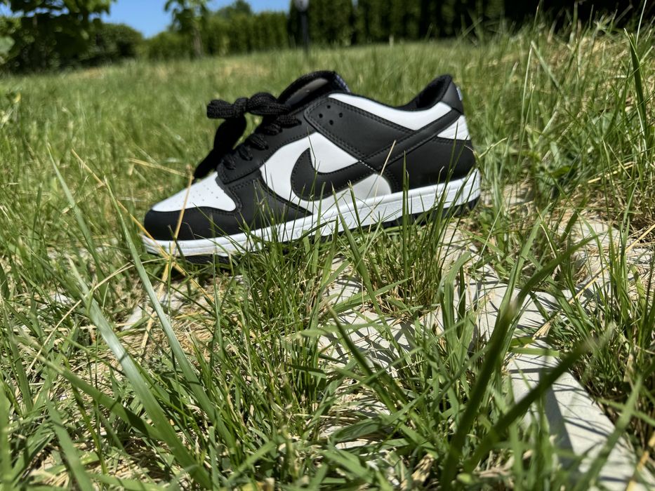 Dunk Low Retro "Black / White - Panda" sneakers