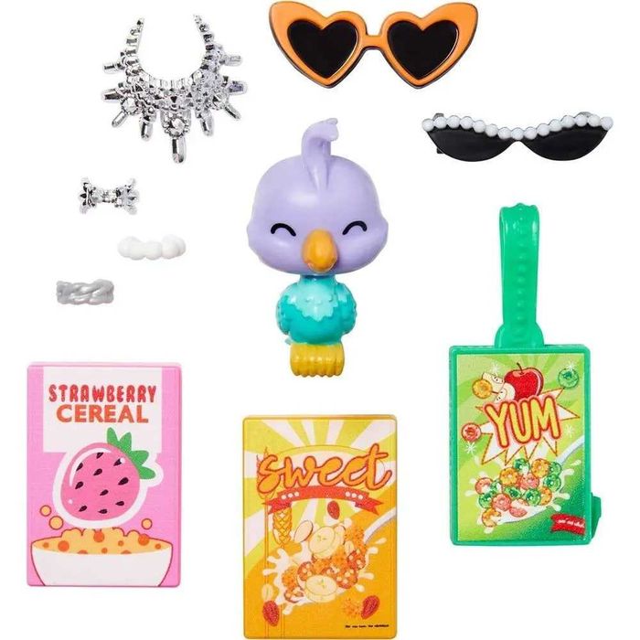 Кукла Barbie Экстра с зелеными неоновыми волосами