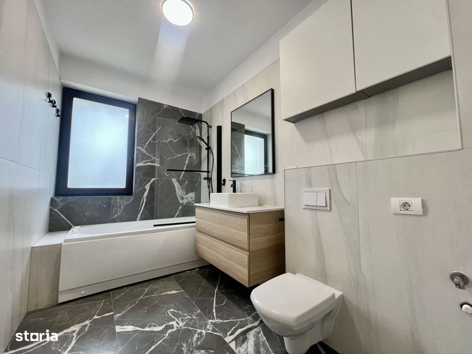 Penthouse modern, 2 camere, 57 mp utili, terasa 20 mp - Giroc