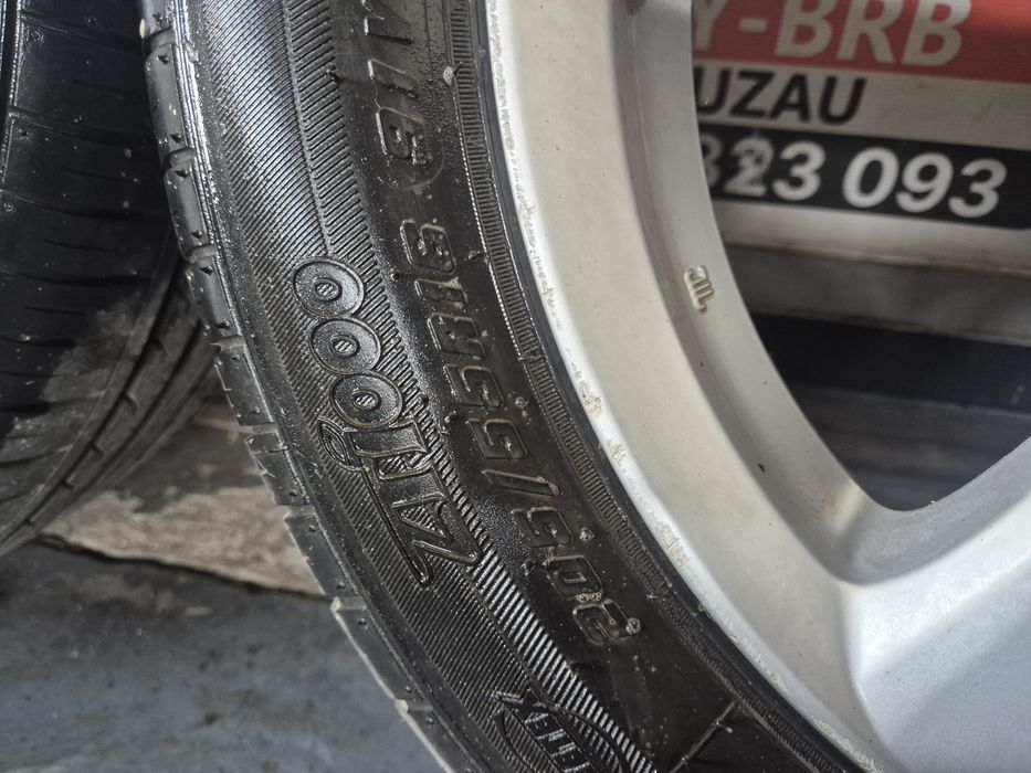 Jante de aliaj HONDA CIVIC 205/55R16 vara