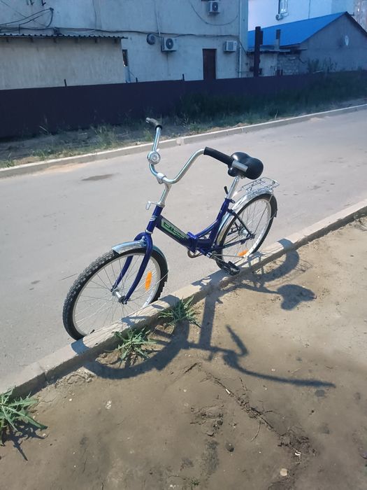 STELS велосипедь