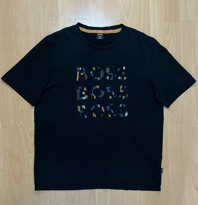 Tommy Hilfiger,Hugo Boss мъжки тениски L