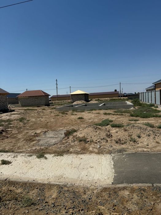 Земля с фундаментом