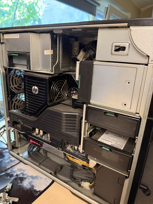 HP Z620 Workstation – 2× Xeon E5-2680 v2 / 64 GB RAM / GTX 1060 6GB / 2TB