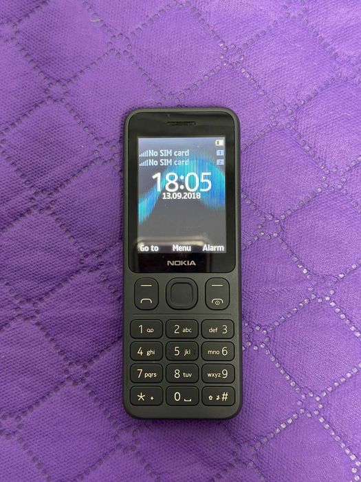 Telefon Dual Sim Nokia 125 Black TA-1253 / Telefon cu butoane mari , taste , Telefon seniori batrani ,ecran mare