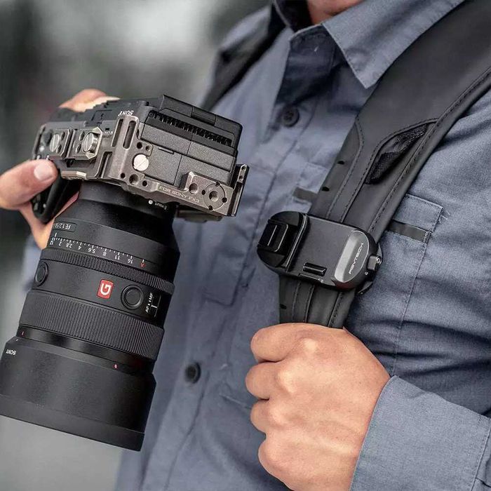 PGYTECH Beetle щипка за камера със система за бързо освобождаване