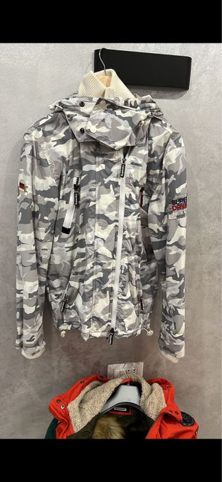 Geana iarna/ sky / snow superdry