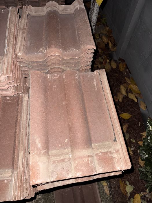 Tigla de beton 1/1 Bramac Natura Plus, maro natural