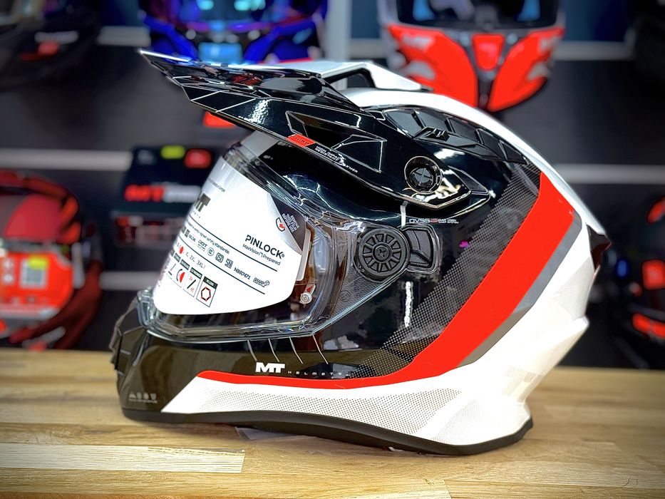 Casca Moto MT Track ; Enduro/Atv