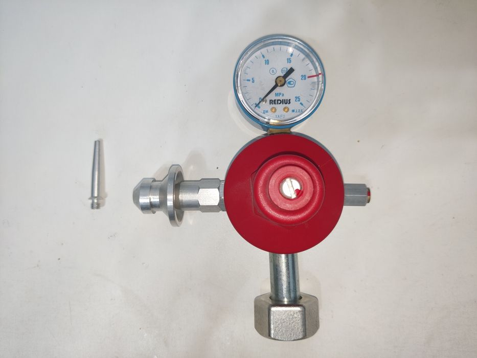 Редуктор REDIUS гелий БГО-50-4-ВШ