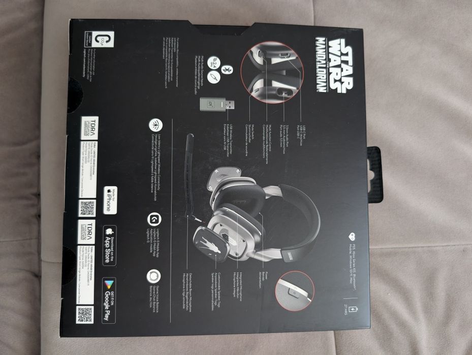 [EDIȚIE COLECTIE] Casti Gaming Astro A30 - The Mandalorian Edition